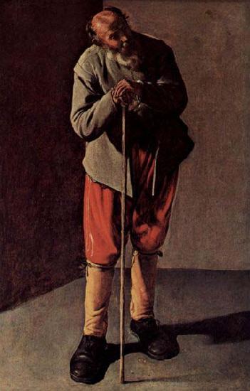 Georges de La Tour Portrait of an Old Man, oil painting image